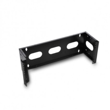 NAVIATEK Zidni rack nosač 19", 2U, dubina 15 cm, crni